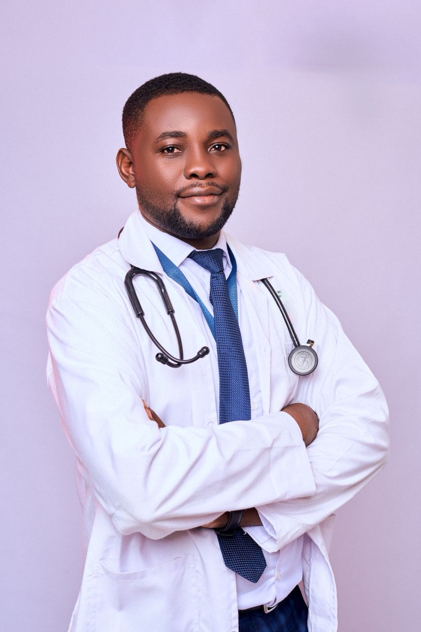 Dr Jean Junior Eye Ngoa